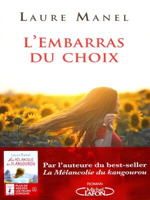cover image of L'EMBARRAS DU CHOIX